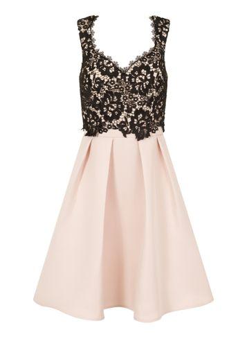 Dorothy Perkins *little Mistress Black Bodice Prom Dress