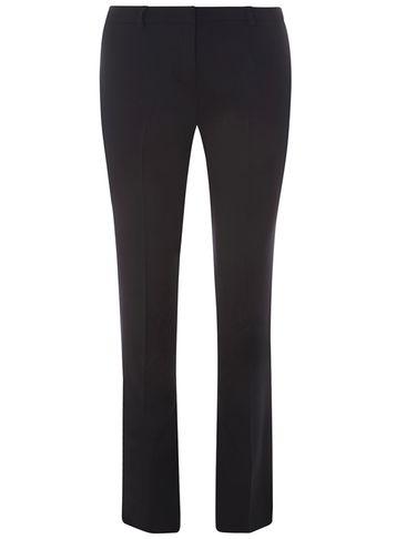 Dorothy Perkins Black Slim Leg Bootcut Trousers