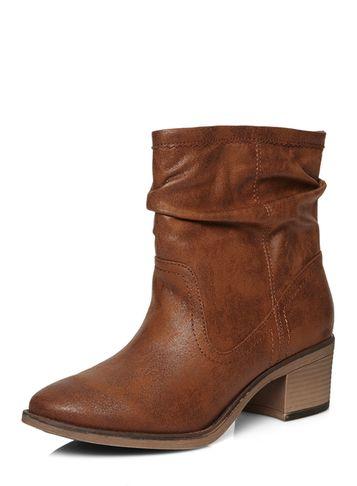 Dorothy Perkins Tan 'ava' Slouch Boots