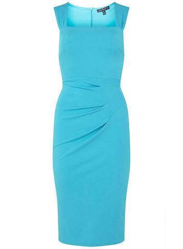 Dorothy Perkins *scarlett B Lagoon 'lara' Midi Bodycon Dress