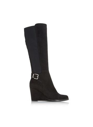Dorothy Perkins *head Over Heels By Dune Black 'silantro' Ladies Heeled Boots