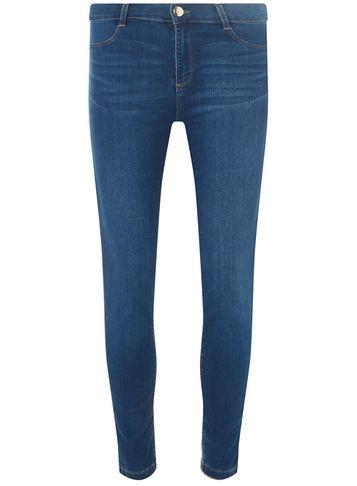 Dorothy Perkins Midwash Frankie Ankle Grazer Jeggings