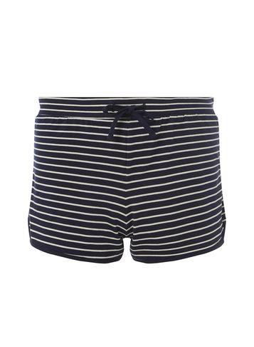 Dorothy Perkins Navy Striped Jersey Shorts