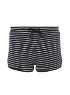 Dorothy Perkins Navy Striped Jersey Shorts