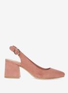 Dorothy Perkins Pink 'eddy' Slingback Court Shoes