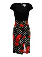 Dorothy Perkins Flora And Polka Dot Sweatshirt