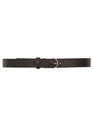 Dorothy Perkins Black New Cresent Jeans Belt