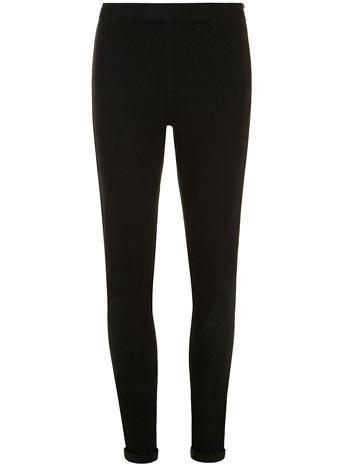 Dorothy Perkins Black Lyla High Waisted Tube Pants