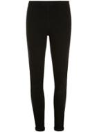 Dorothy Perkins Black Lyla High Waisted Tube Pants