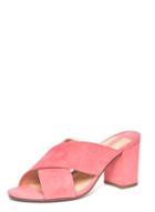 Dorothy Perkins Pink 'sam' Cross Over Mules