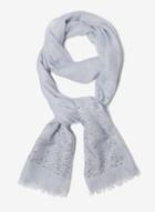Dorothy Perkins Blue Rhinestone Scarf