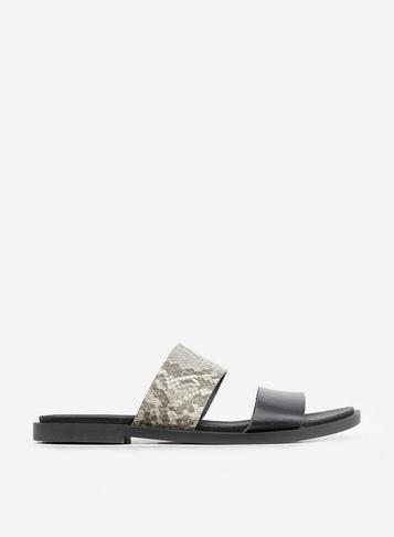 Dorothy Perkins Black Frank Comfort Sandals