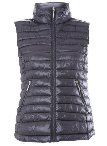 Dorothy Perkins Navy Pack Puffer Gilet Jacket