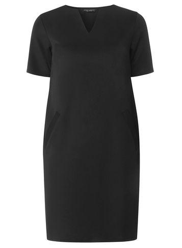 Dorothy Perkins Black Pocket Shift Dress