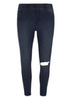 Dorothy Perkins Knee Rip 'eden' Capri Jeggings