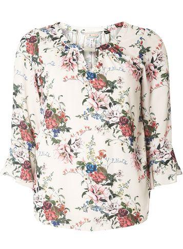 Dorothy Perkins *billie & Blossom Blush Bloom Trim Top