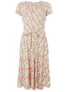 Dorothy Perkins *billie & Blossom Tall Pink Floral Print Skater Dress