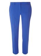 Dorothy Perkins Cobalt Blue Ankle Grazer Trousers