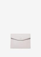 Dorothy Perkins Grey Stud Pocket Clutch Bag
