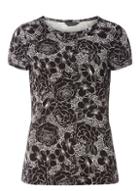 Dorothy Perkins Monochrome Floral Print T-shirt