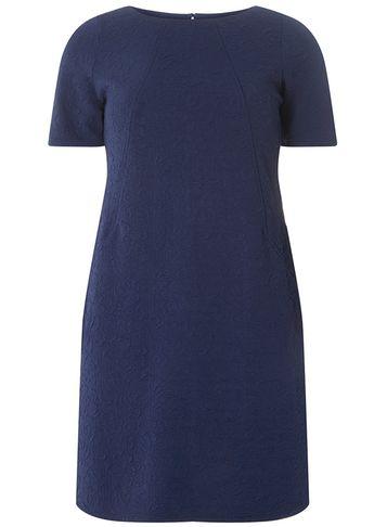 Dorothy Perkins *billie & Blossom Navy Shift Dress