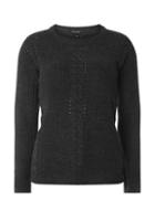 Dorothy Perkins Charcoal Cable Front Jumper