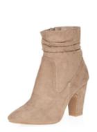 Dorothy Perkins Stone 'amelie' Rouched Boots