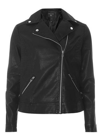 Dorothy Perkins Faux Leather Biker Jacket