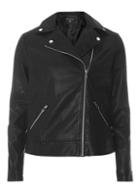 Dorothy Perkins Faux Leather Biker Jacket