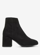 Dorothy Perkins Black 'aubree' Block-heeled Ankle Boots
