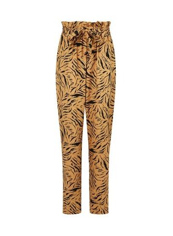 Dorothy Perkins Tan Sienna Animal Print Joggers