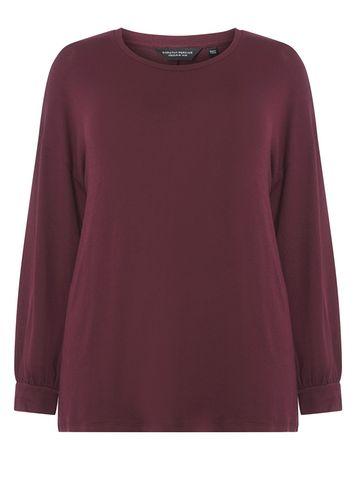 Dorothy Perkins Dp Curve Batwing Soft Touch Top