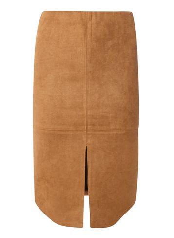 Dorothy Perkins *izabel London Tan Skirt