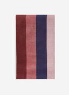 Dorothy Perkins Red Stripe Print Scarf