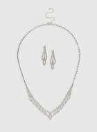 Dorothy Perkins Silver Cup Chain Jewellery Set