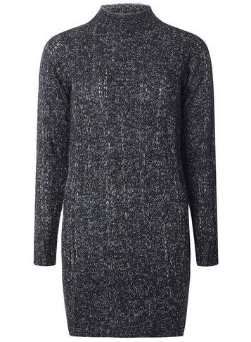 Dorothy Perkins *vero Moda Navy Tunic Jumper