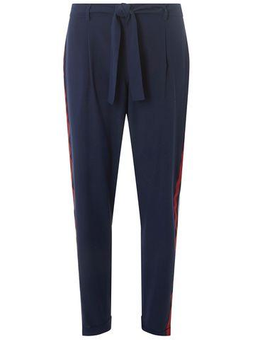 Dorothy Perkins Navy Side Striped Joggers