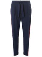 Dorothy Perkins Navy Side Striped Joggers
