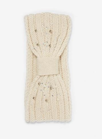 Dorothy Perkins Cream Embellished Headband