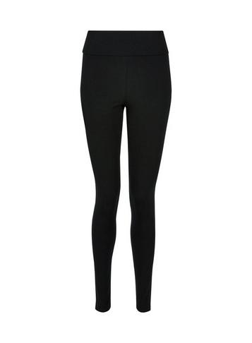 Dorothy Perkins Black Cotton Blend Leggings