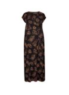 Dorothy Perkins *dp Curve Leaf Wrap Maxi Dress