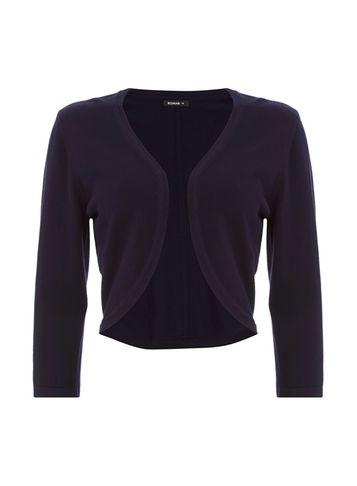Dorothy Perkins *roman Originals Navy Plain Bolero
