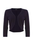 Dorothy Perkins *roman Originals Navy Plain Bolero