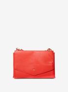 Dorothy Perkins Red Double Pouch Cross Body Bag