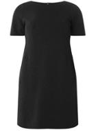 Dorothy Perkins *billie & Blossom Petite Black Jacquard Shift Dress