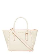 Dorothy Perkins White Laser Cut Tote Bag