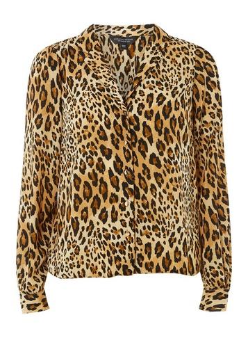 Dorothy Perkins Multi Coloured Animal Pyjama Shirt