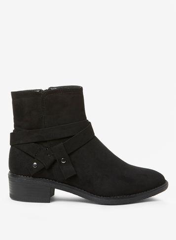 Dorothy Perkins Black 'mirage' Western Boots