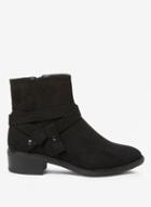 Dorothy Perkins Black 'mirage' Western Boots