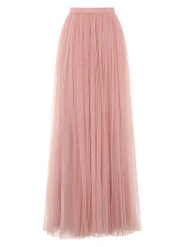 Dorothy Perkins *little Mistress Tulle Maxi Skirt